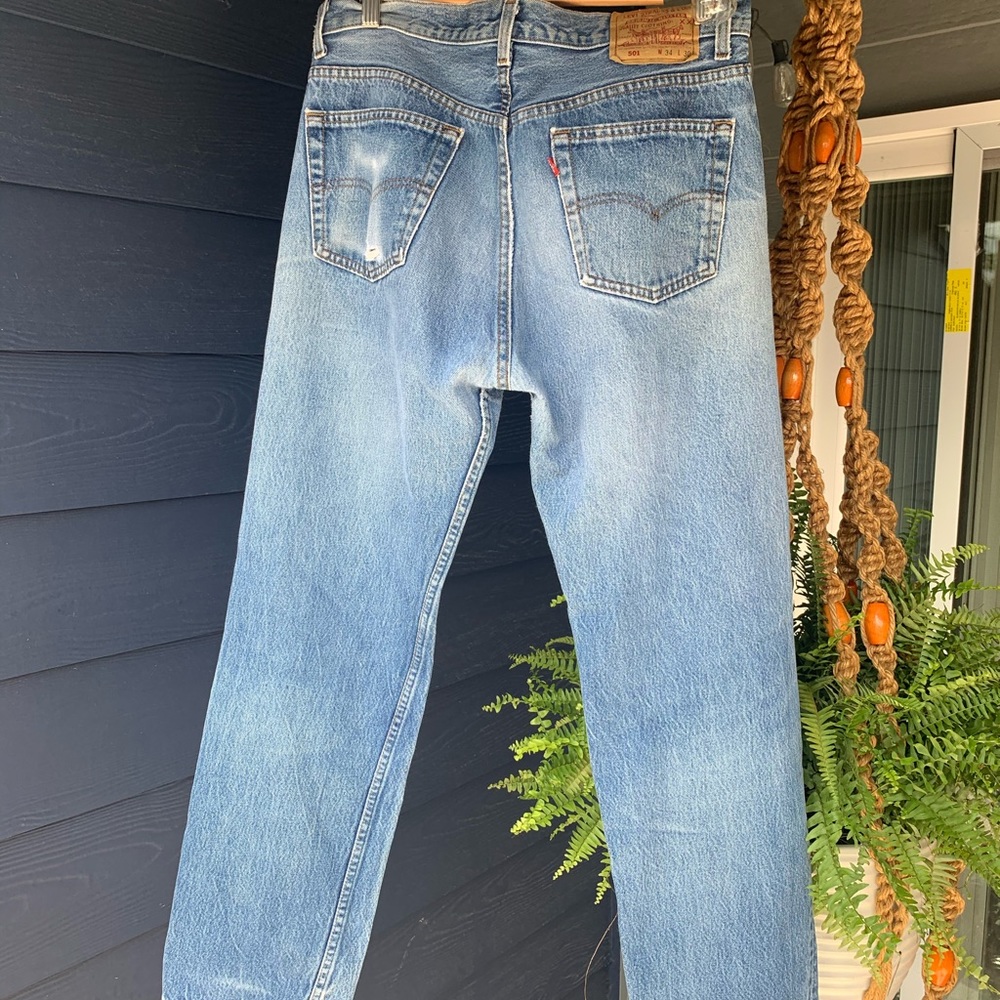 USA Made Levi’s 32x38